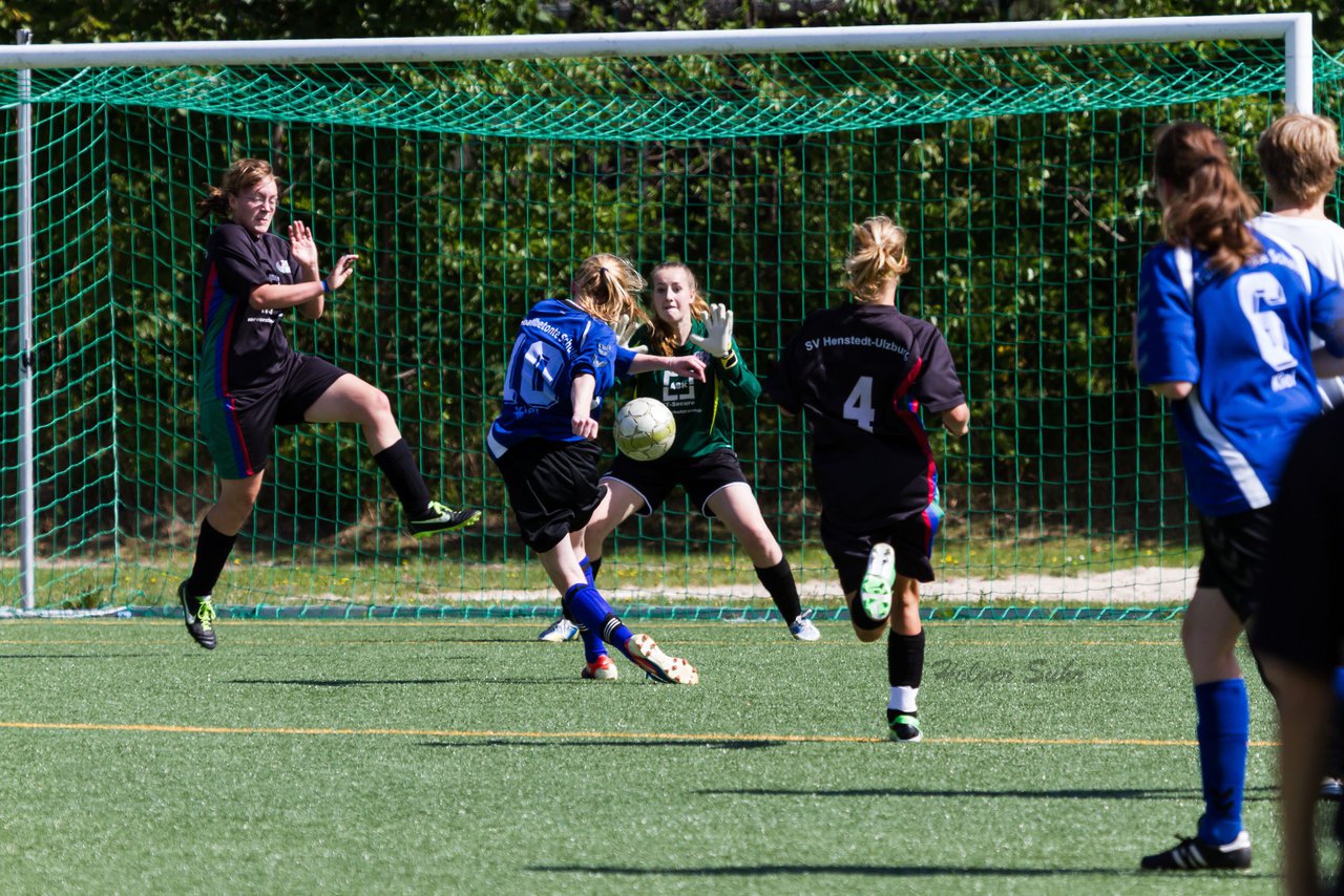 Bild 79 - B-Juniorinnen SV Henstedt-Ulzburg - MTSV Olympia Neumnster : Ergebnis: 1:4